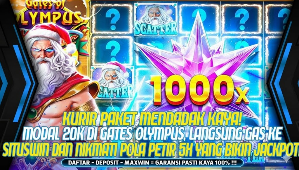 Viral 2026! Bocoran Pola Gacor Gates of Olympus Khusus Modal Tipis Dijamin Ampuh Jemput Maxwin